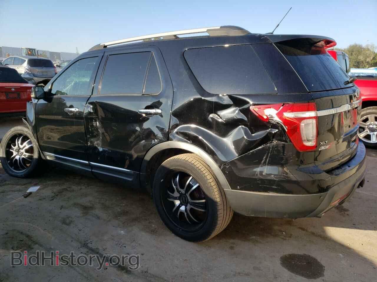 2011 FORD EXPLORER - VIN: 1FMHK7D82BGA90392 - Фото 2