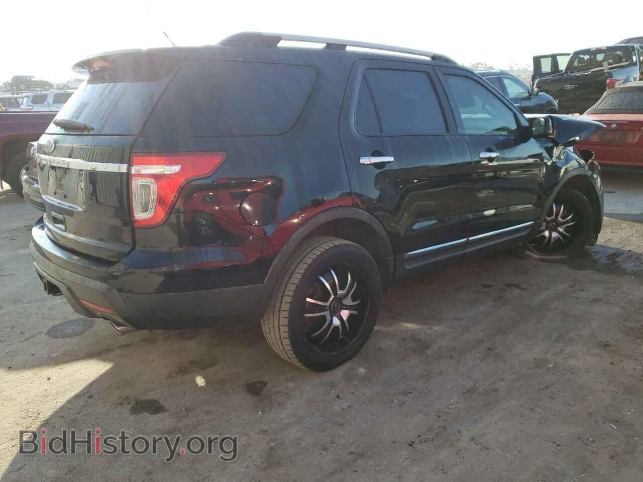 2011 FORD EXPLORER - VIN: 1FMHK7D82BGA90392 - Фото 3