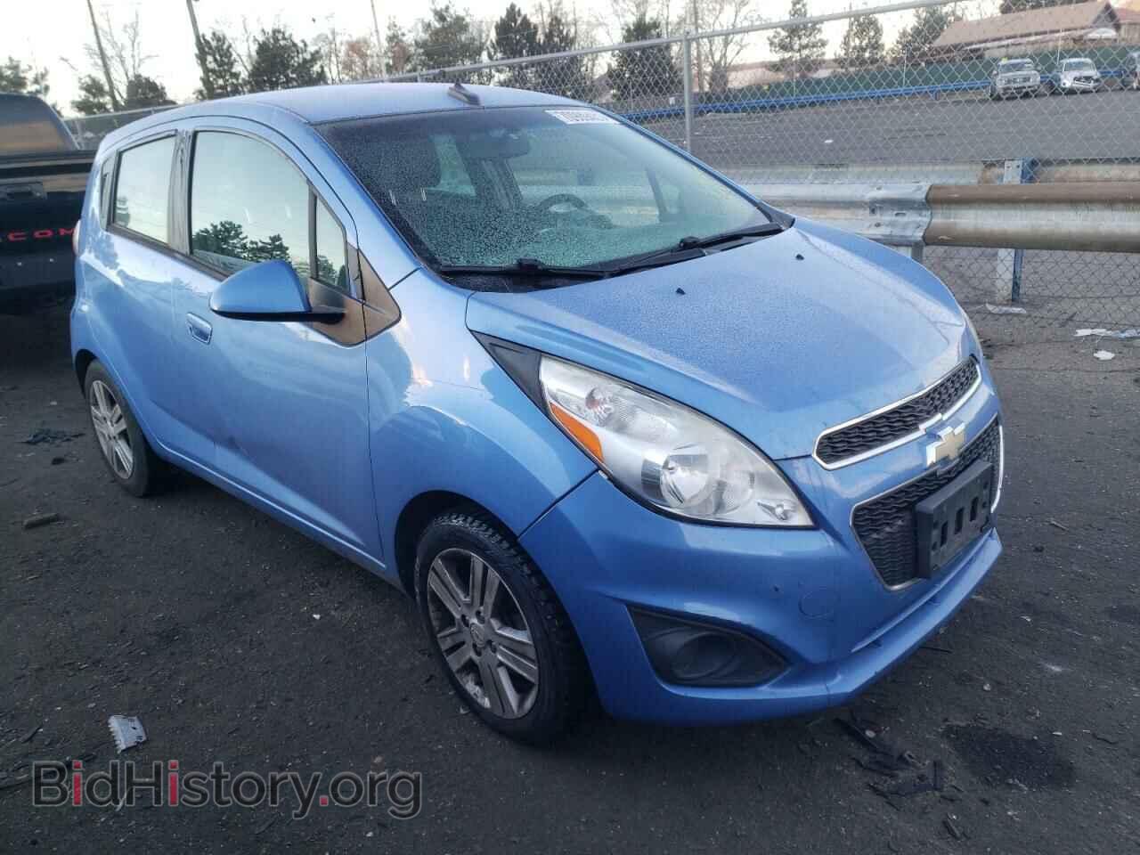 Фотография KL8CD6S91DC594045 - CHEVROLET SPARK 2013