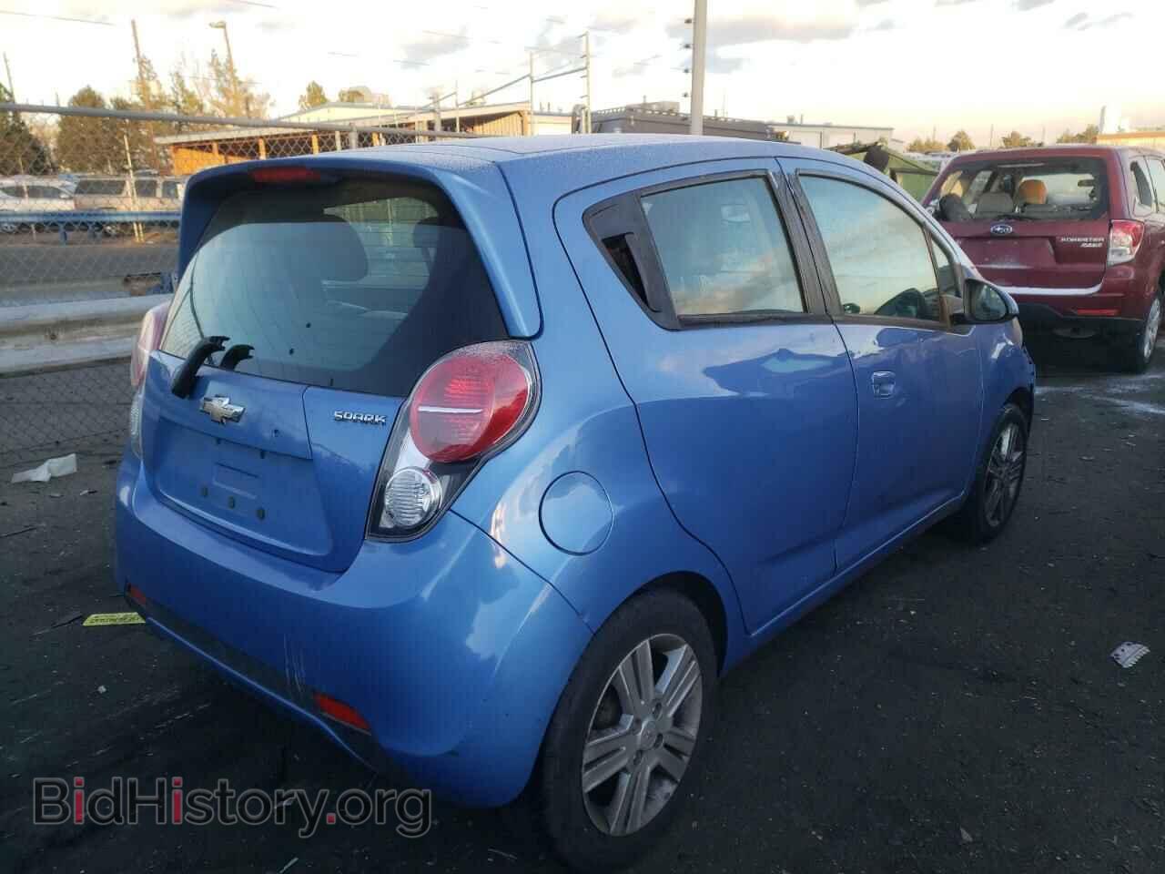 2013 CHEVROLET SPARK - VIN: KL8CD6S91DC594045 - Фото 4
