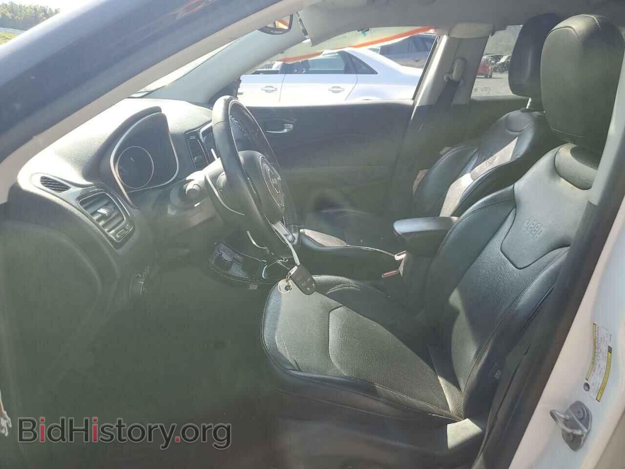 2018 JEEP COMPASS - VIN: 3C4NJDCB1JT264792 - Фото 7
