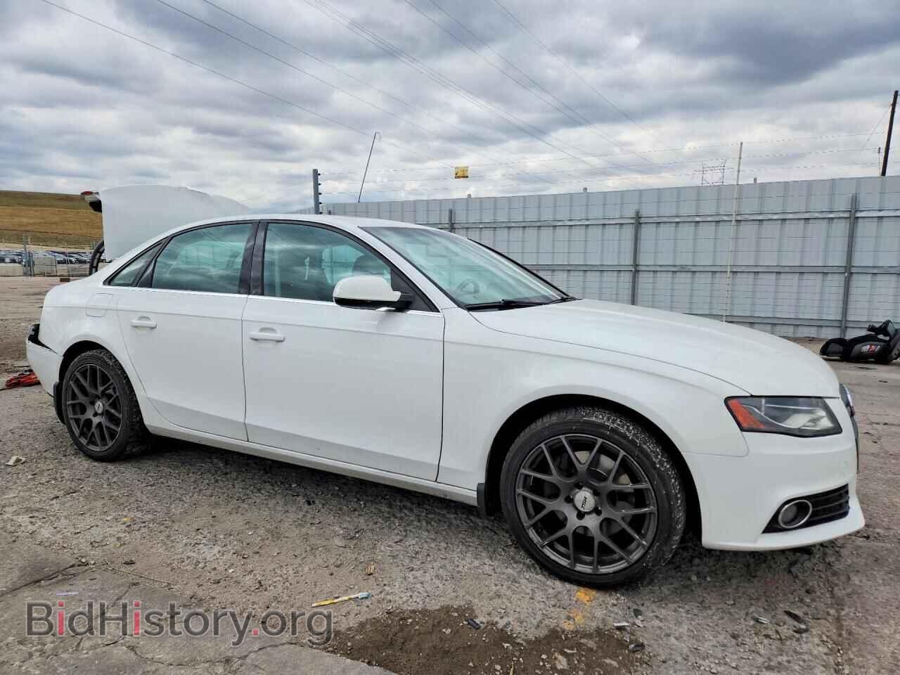 2010 AUDI A4 - VIN: WAUFFAFL8AN020028 - Фото 4