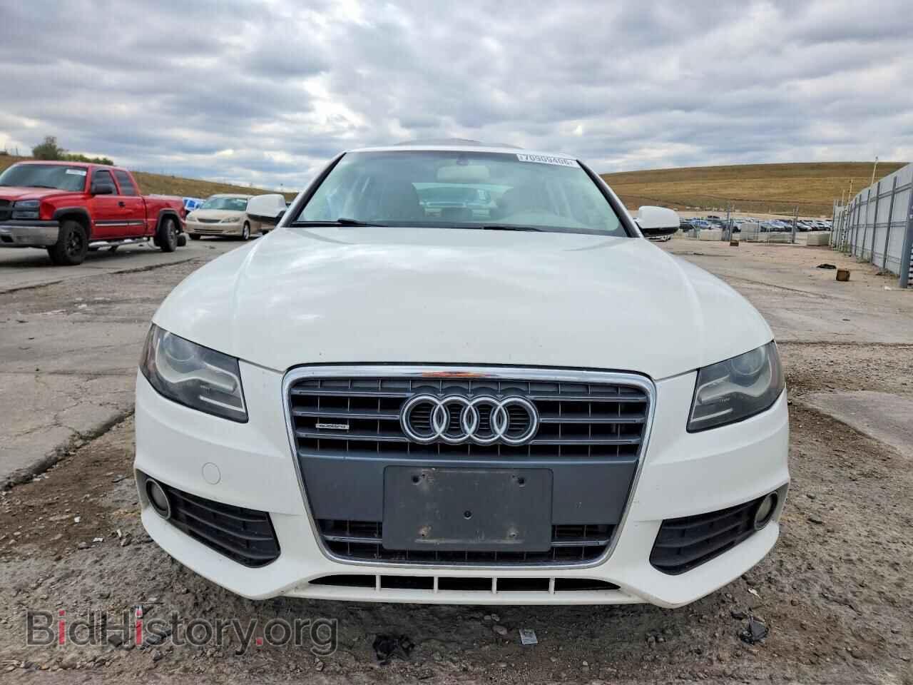 2010 AUDI A4 - VIN: WAUFFAFL8AN020028 - Фото 5