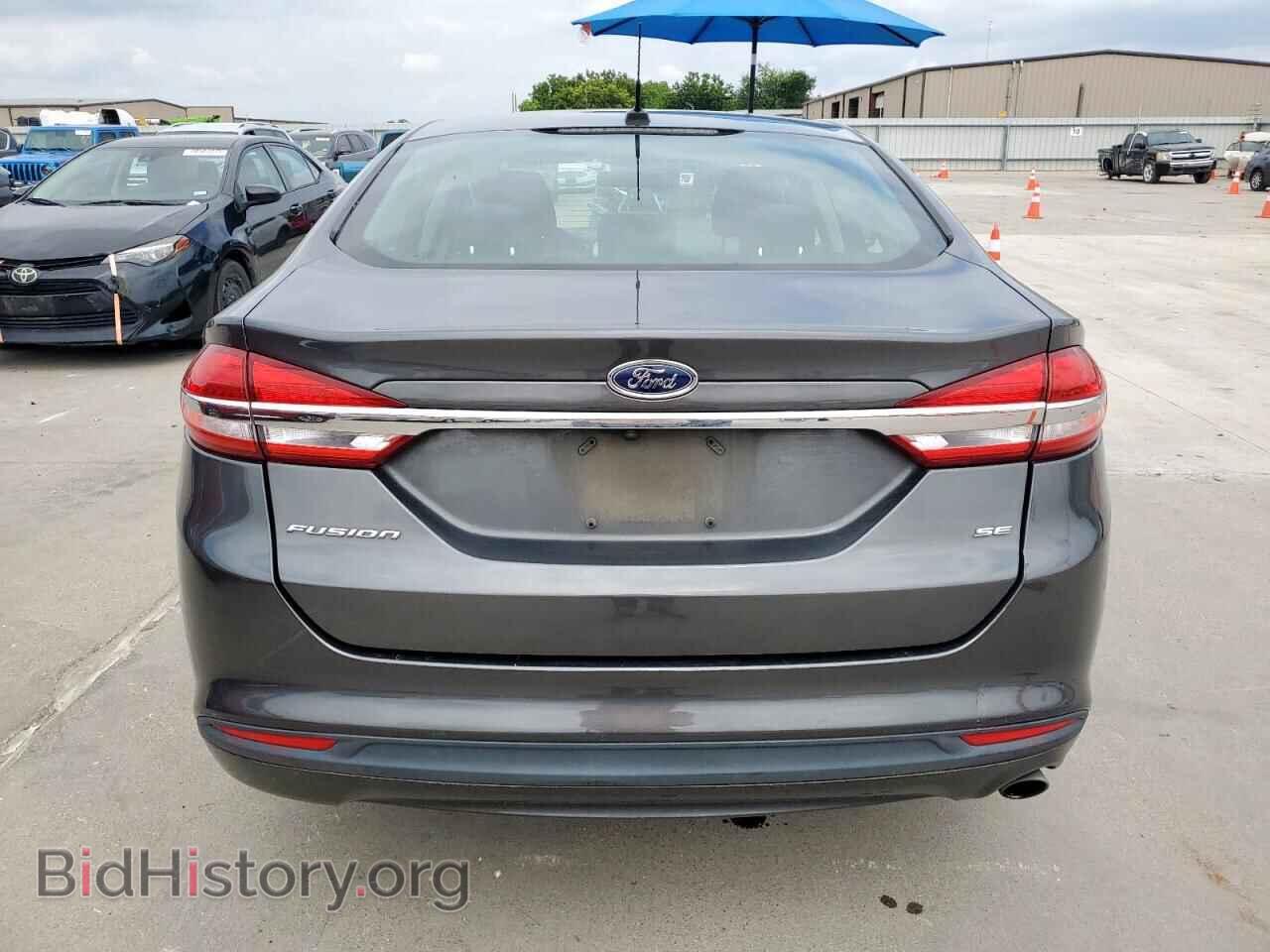 2017 FORD FUSION - VIN: 3FA6P0H71HR196300 - Фото 6