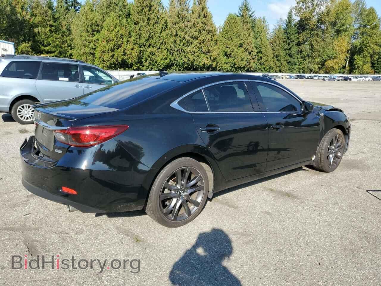 2017 MAZDA 6 - VIN: JM1GL1X54H1112075 - Фото 3