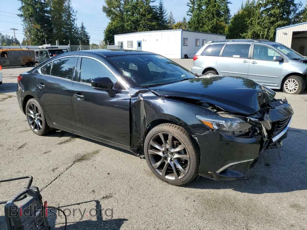 2017 MAZDA 6 - VIN: JM1GL1X54H1112075 - Фото 4