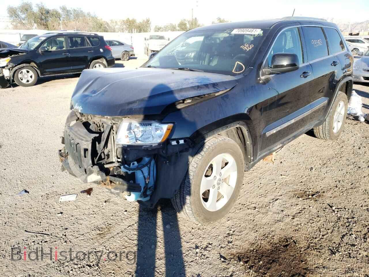 2012 JEEP CHEROKEE - VIN: 1C4RJFAG5CC201219 - Фото 2