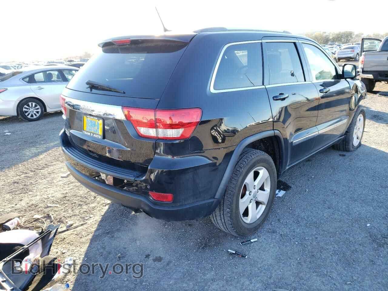 2012 JEEP CHEROKEE - VIN: 1C4RJFAG5CC201219 - Фото 4