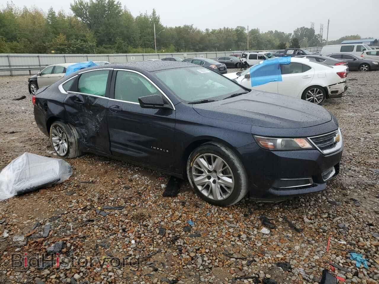 2014 CHEVROLET IMPALA - VIN: 2G11Y5SL7E9134916 - Фото 4