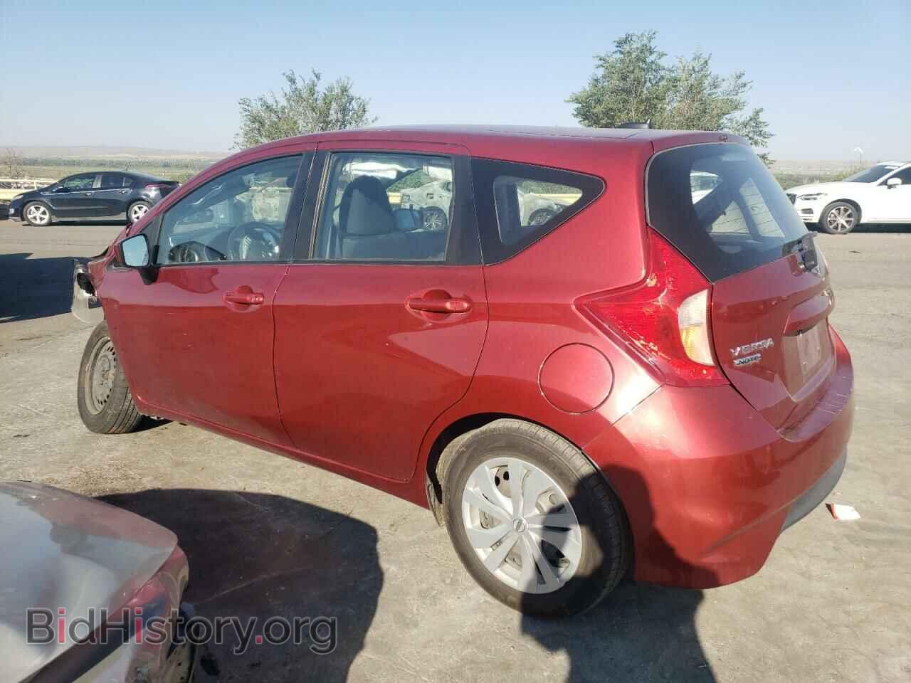 2018 NISSAN VERSA - VIN: 3N1CE2CP7JL368363 - Фото 2