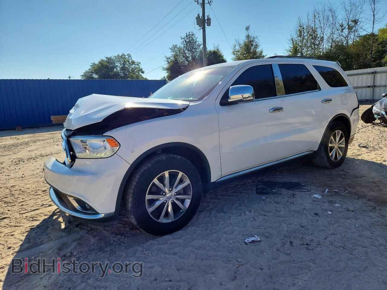 Фотография 1C4RDHDG6GC346337 - DODGE DURANGO 2016