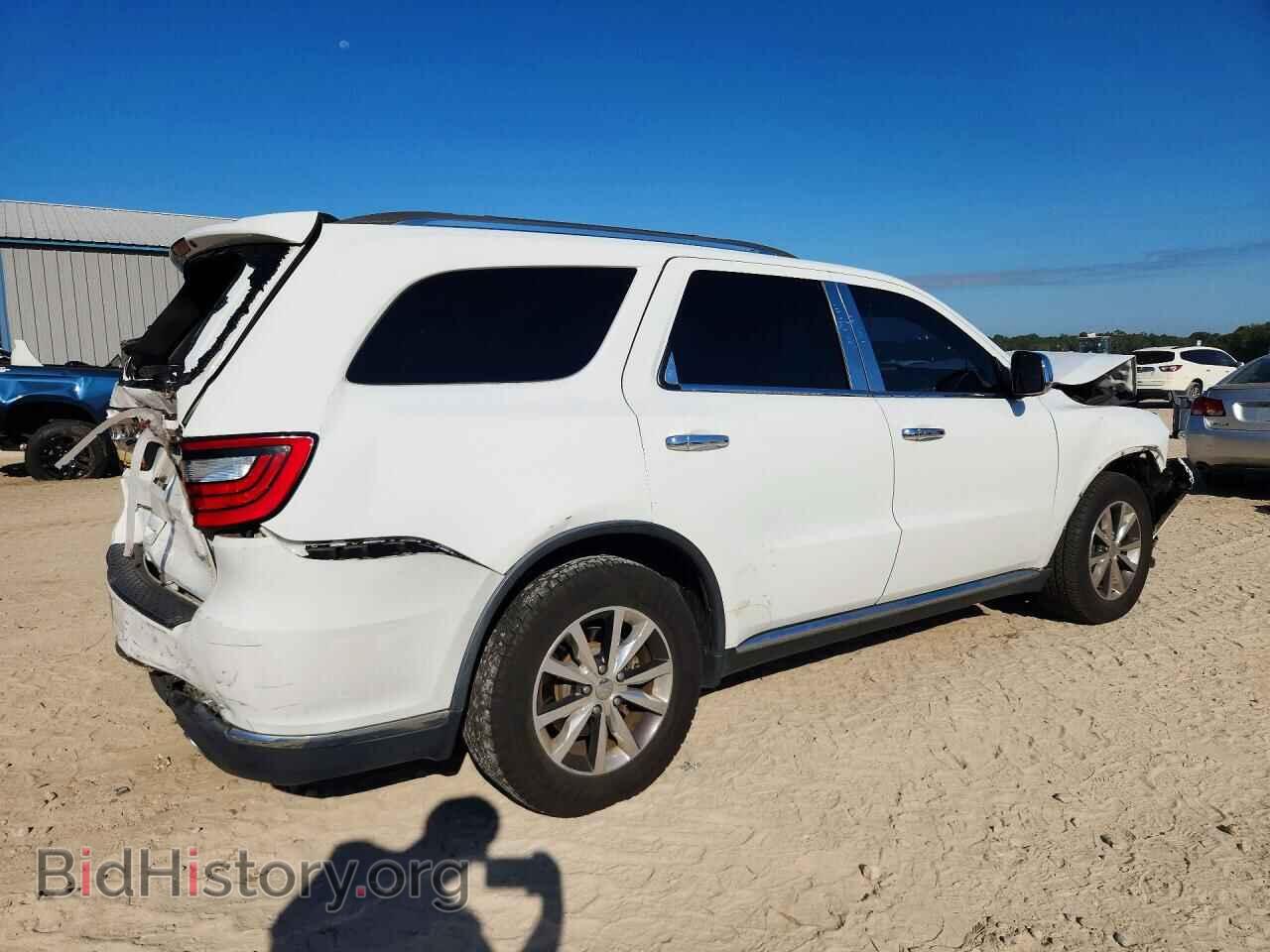 2016 DODGE DURANGO - VIN: 1C4RDHDG6GC346337 - Photo 3