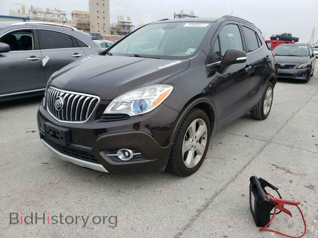 2015 BUICK ENCORE - VIN: KL4CJCSB1FB050438 - Фото 2