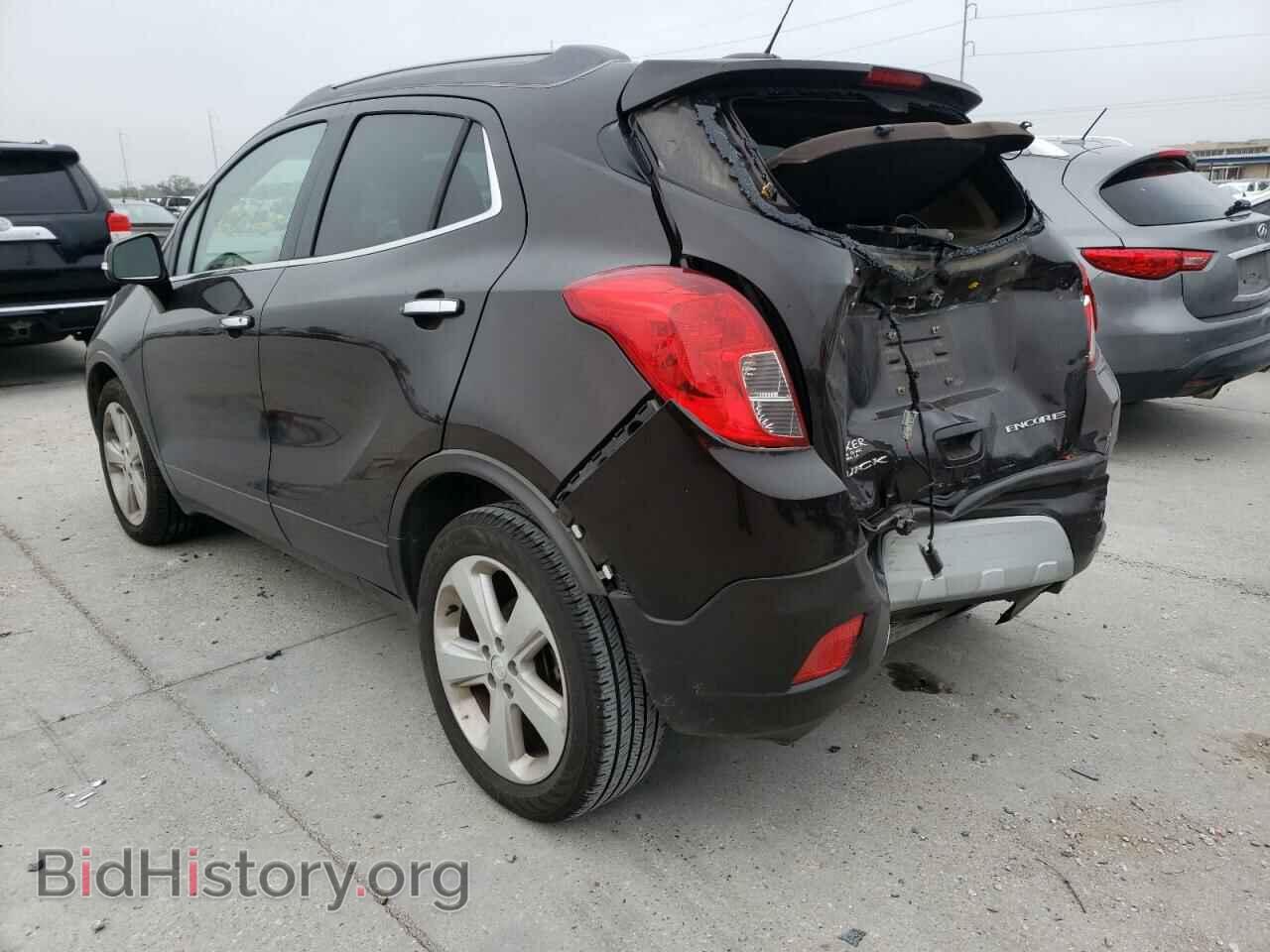 2015 BUICK ENCORE - VIN: KL4CJCSB1FB050438 - Фото 3
