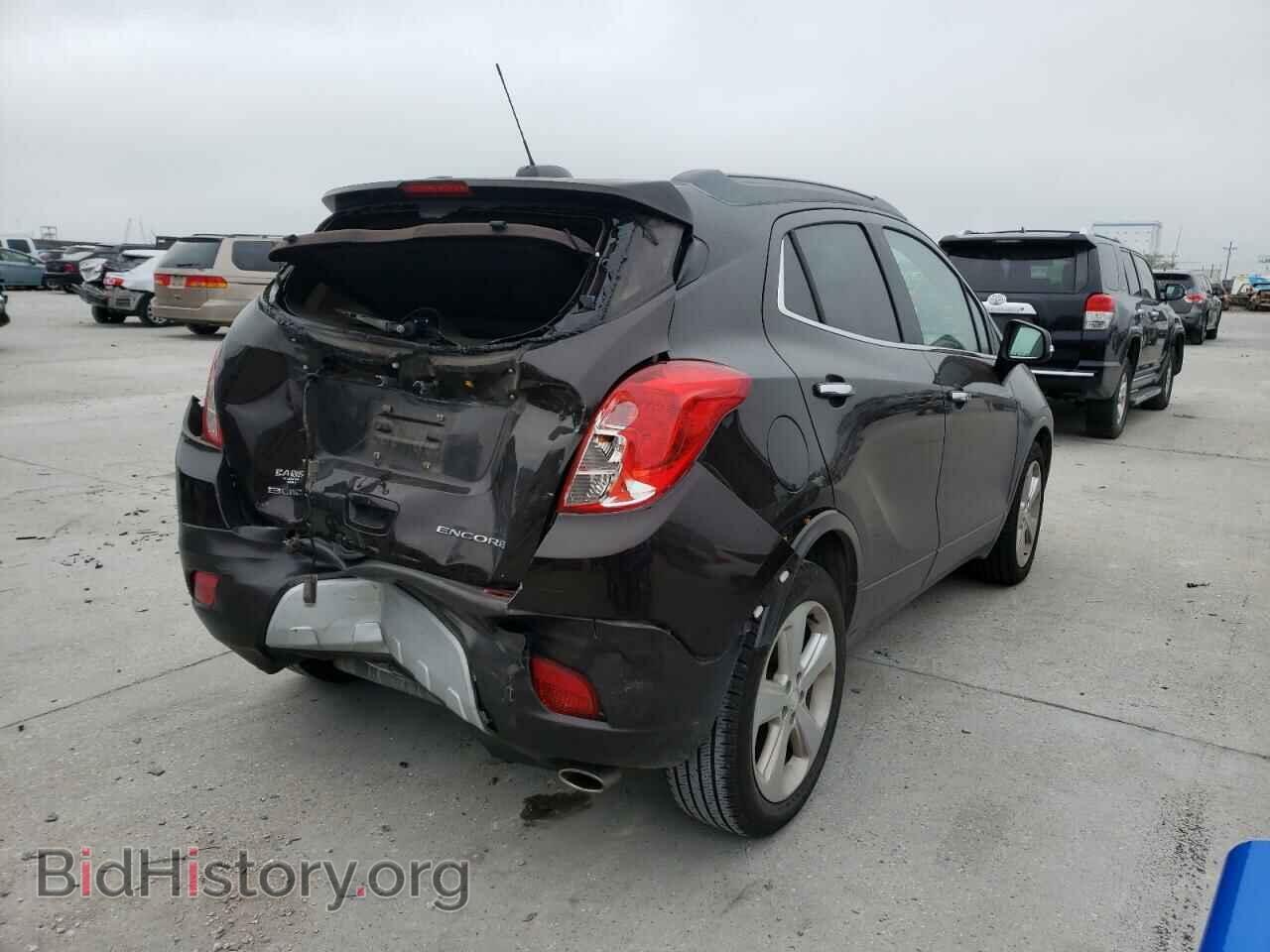 2015 BUICK ENCORE - VIN: KL4CJCSB1FB050438 - Фото 4