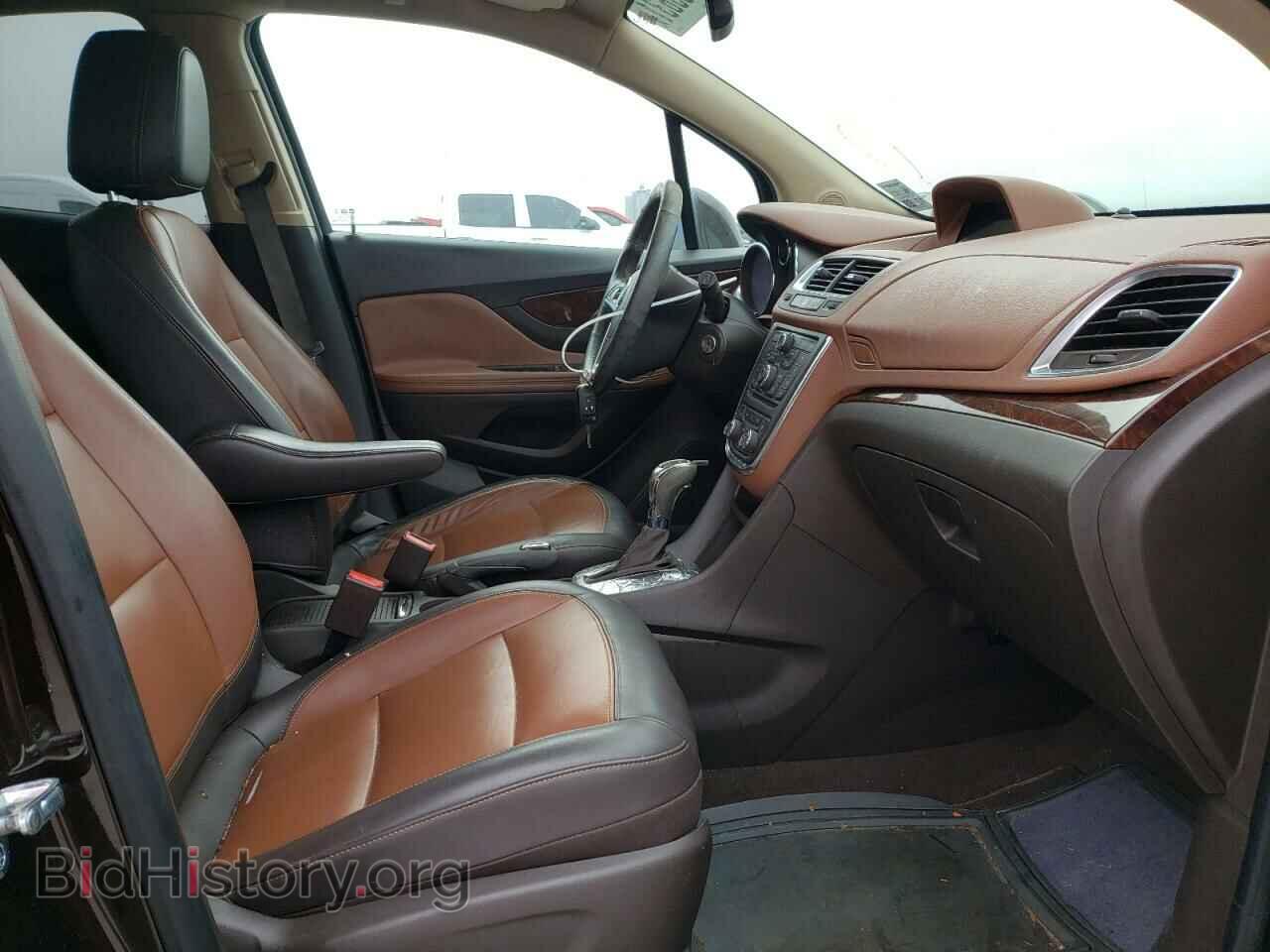 2015 BUICK ENCORE - VIN: KL4CJCSB1FB050438 - Фото 5