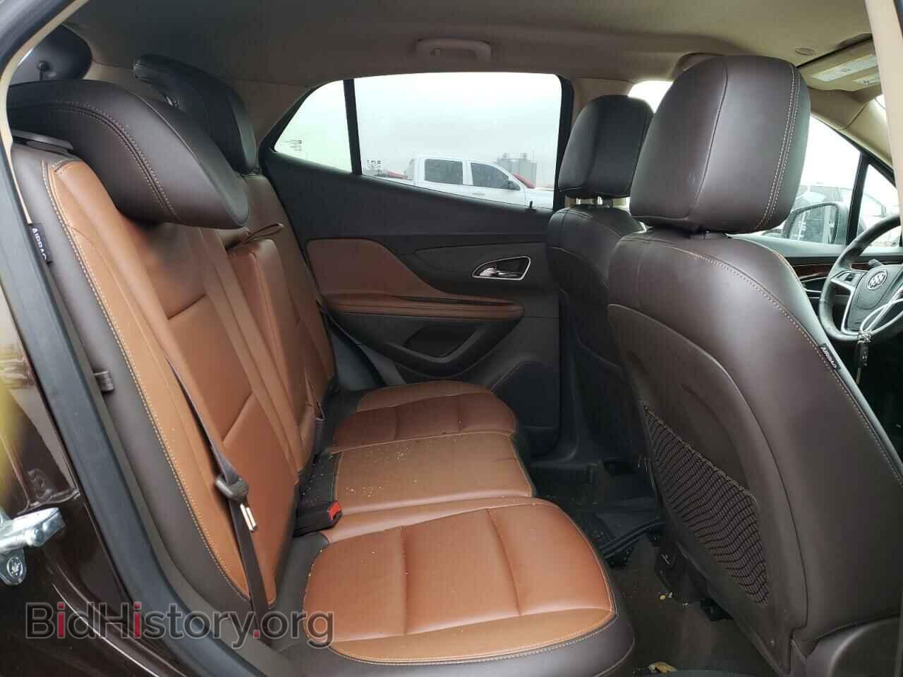 2015 BUICK ENCORE - VIN: KL4CJCSB1FB050438 - Фото 6