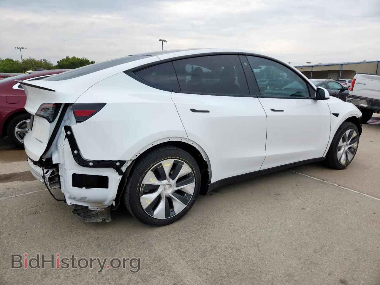 2023 TESLA MODEL Y - VIN: 7SAYGAEE9PF625147 - Photo 3