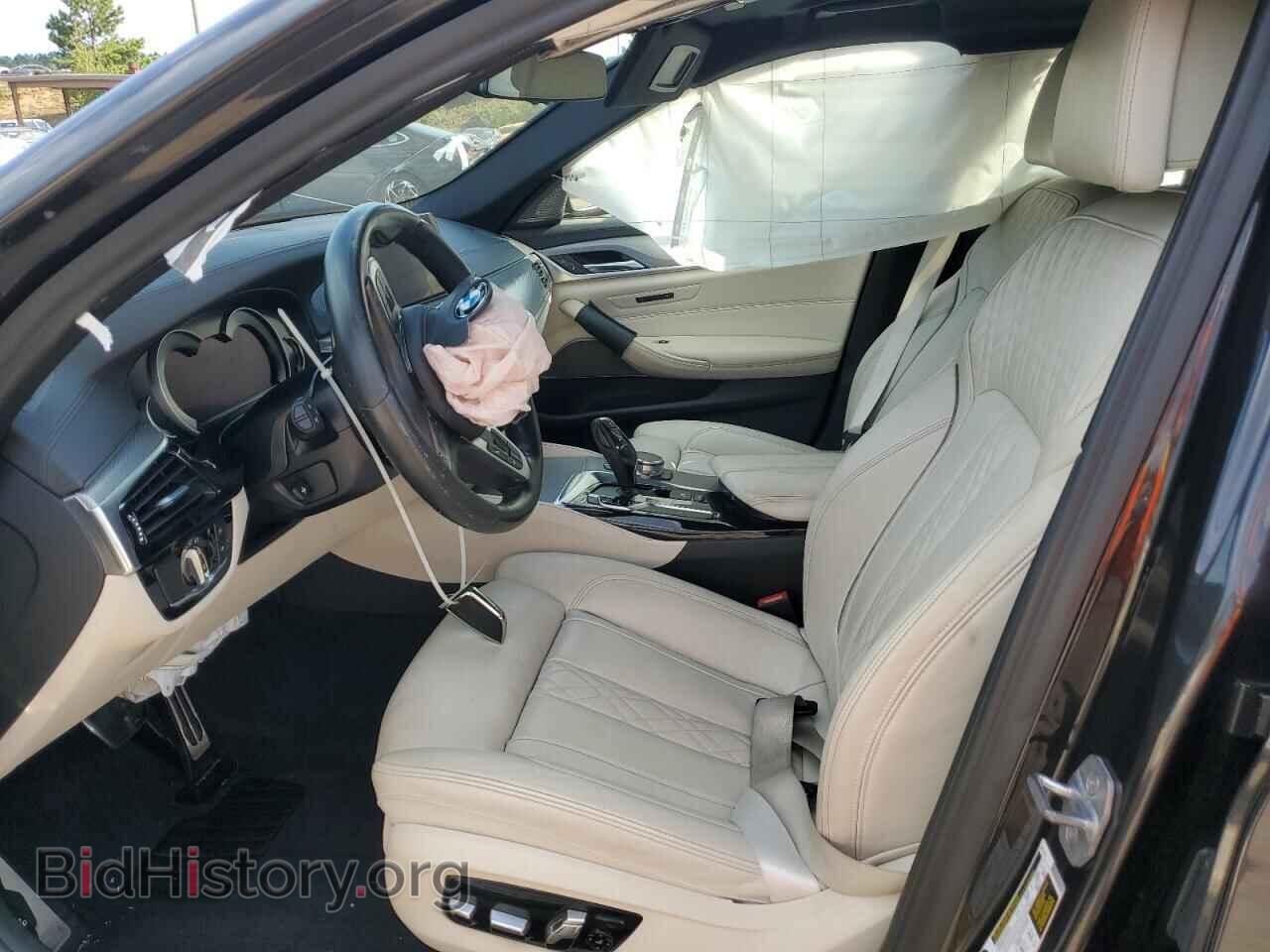 2018 BMW M5 - VIN: WBAJB9C59JB034712 - Фото 7