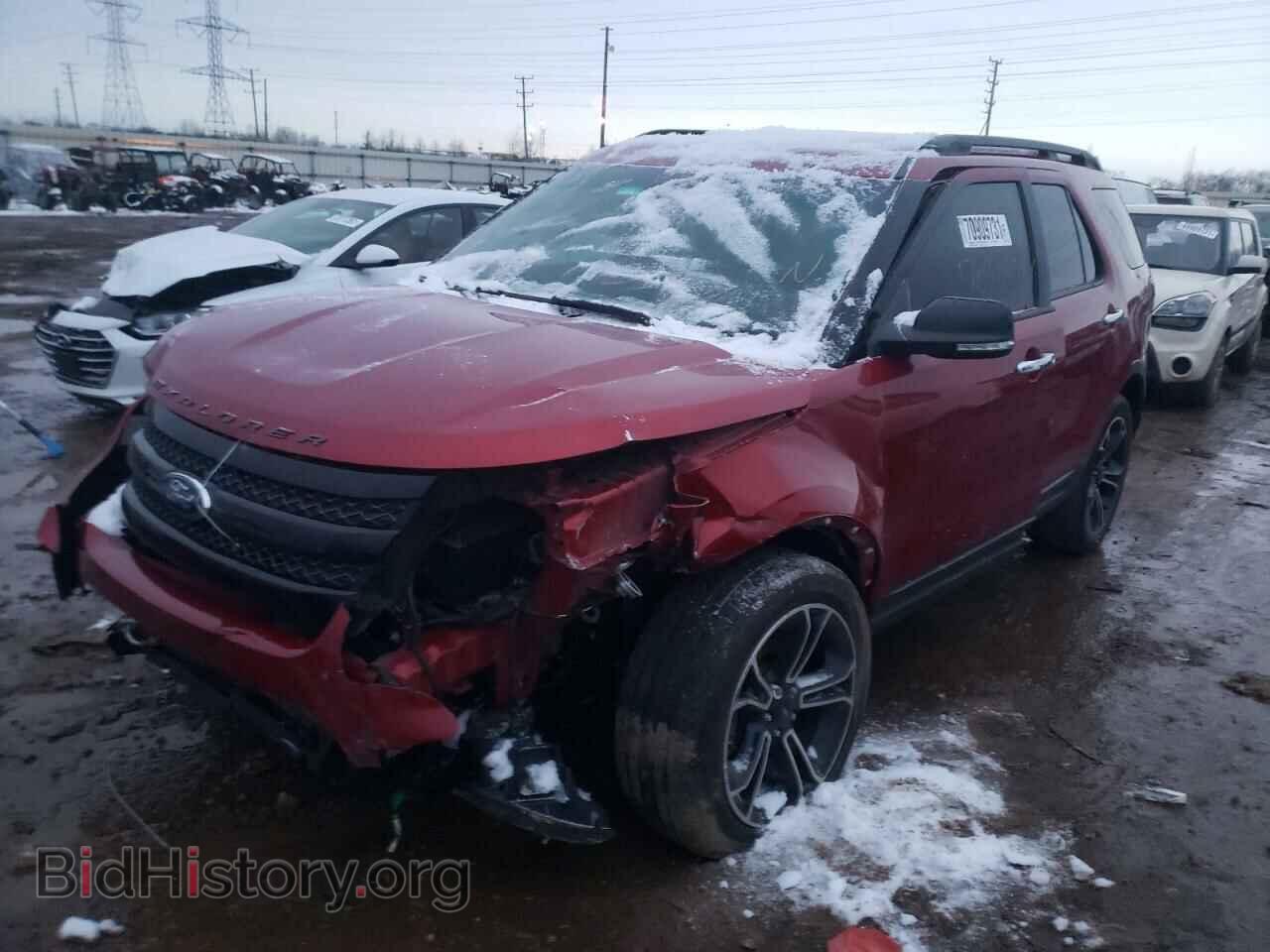 2013 FORD EXPLORER - VIN: 1FM5K8GT6DGB29268 - Фото 2