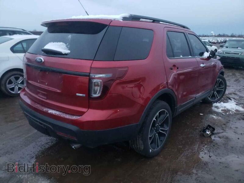 2013 Ford EXPLORER (VIN 1FM5K8GT6DGB29268) — photo 4 of 10