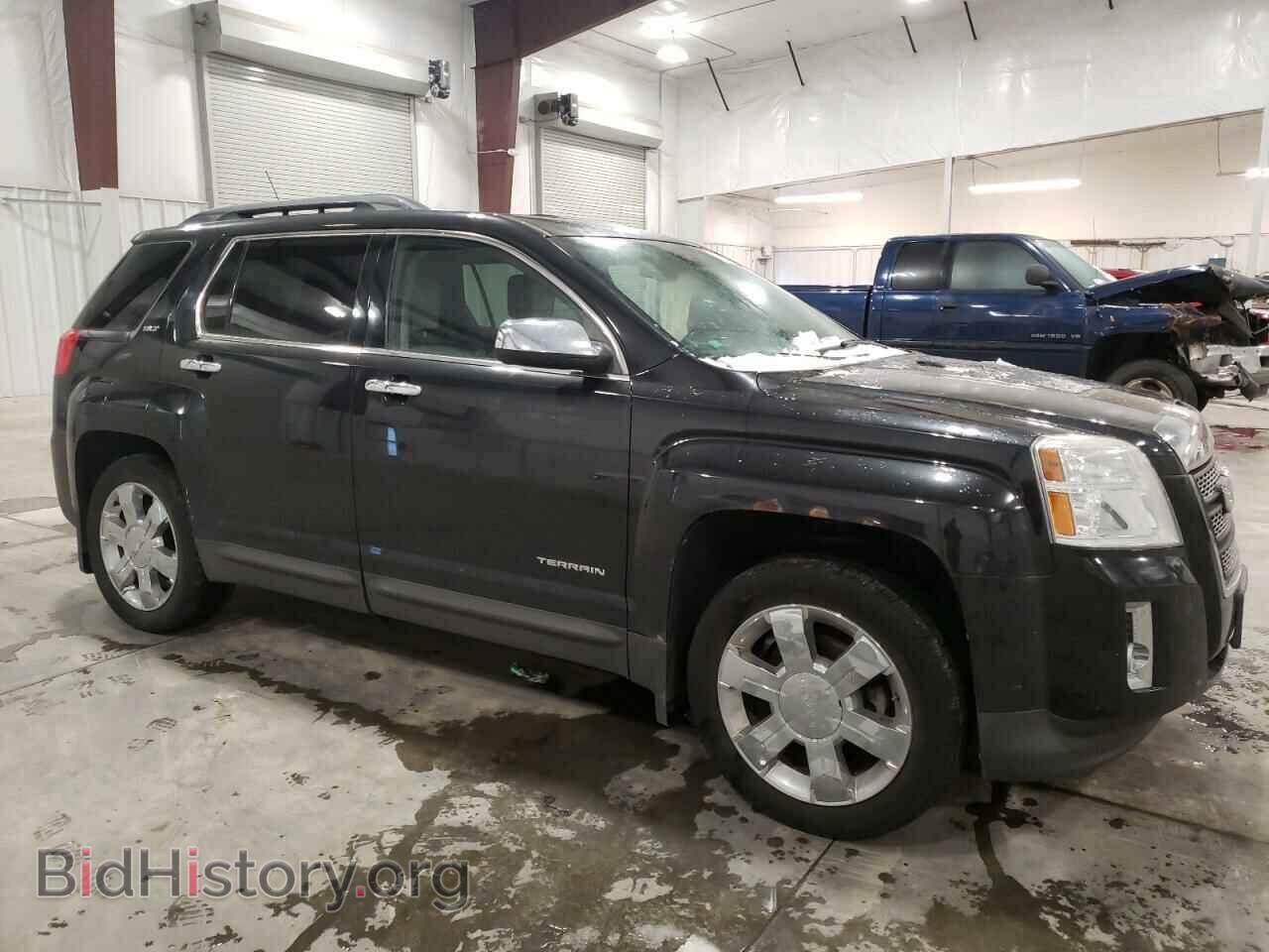 2012 GMC TERRAIN - VIN: 2GKFLXE51C6219113 - Фото 4