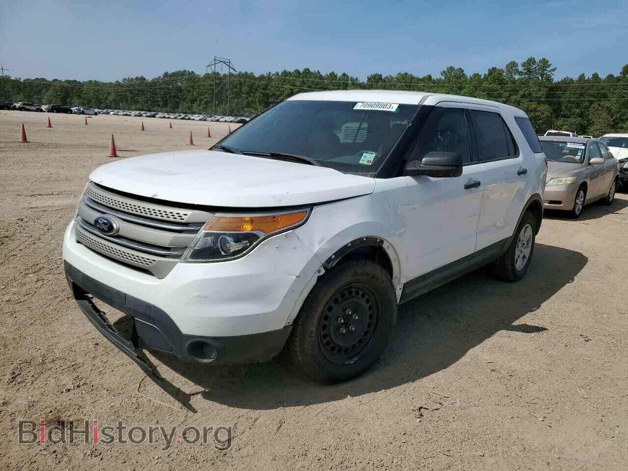 Фотография 1FM5K8B85DGA81832 - FORD EXPLORER 2013