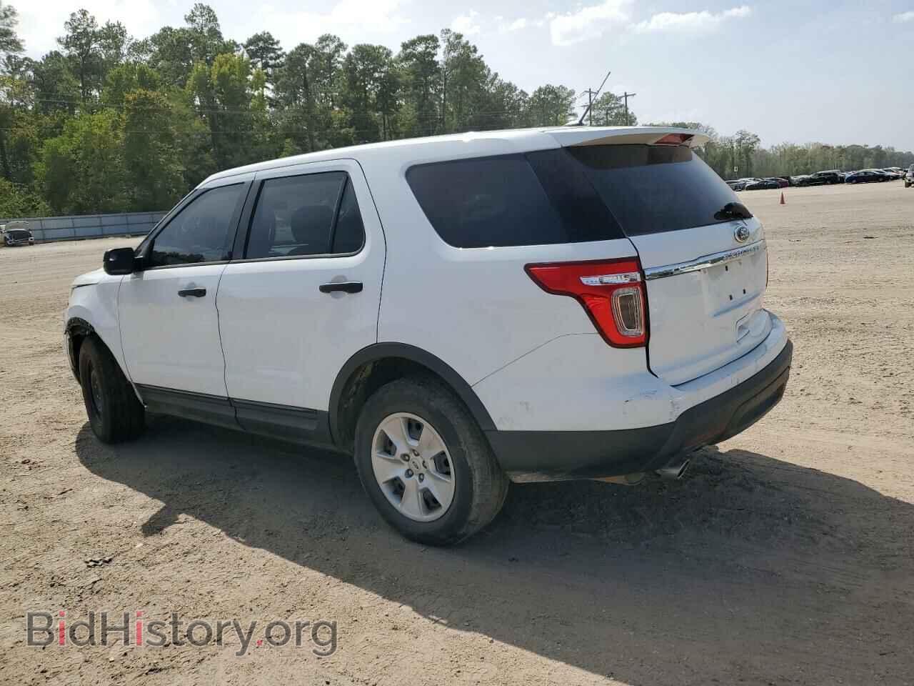 2013 FORD EXPLORER - VIN: 1FM5K8B85DGA81832 - Фото 2