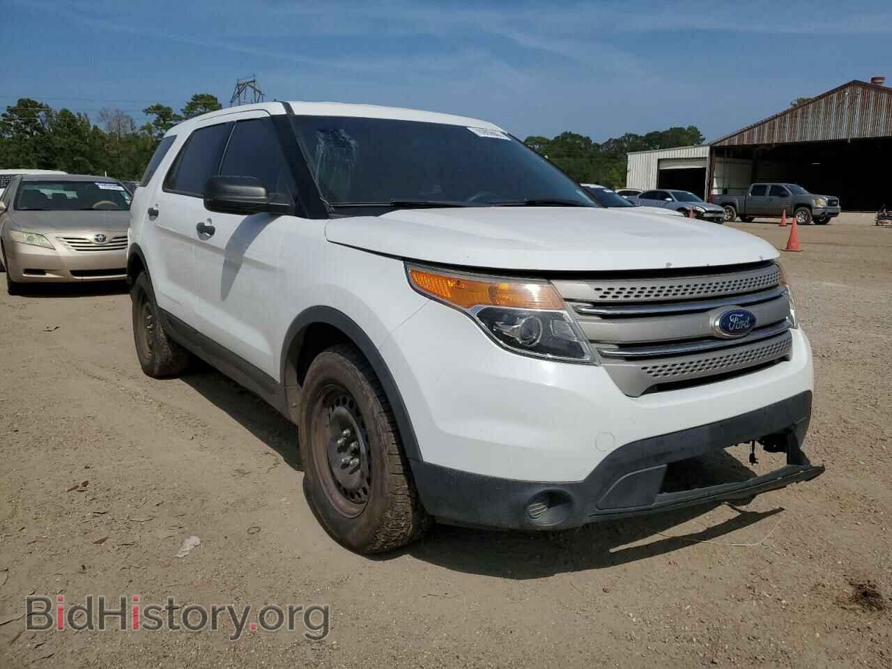 2013 FORD EXPLORER - VIN: 1FM5K8B85DGA81832 - Фото 4