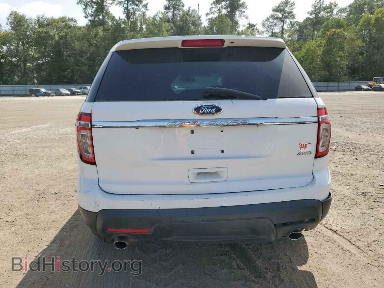 2013 FORD EXPLORER - VIN: 1FM5K8B85DGA81832 - Фото 6