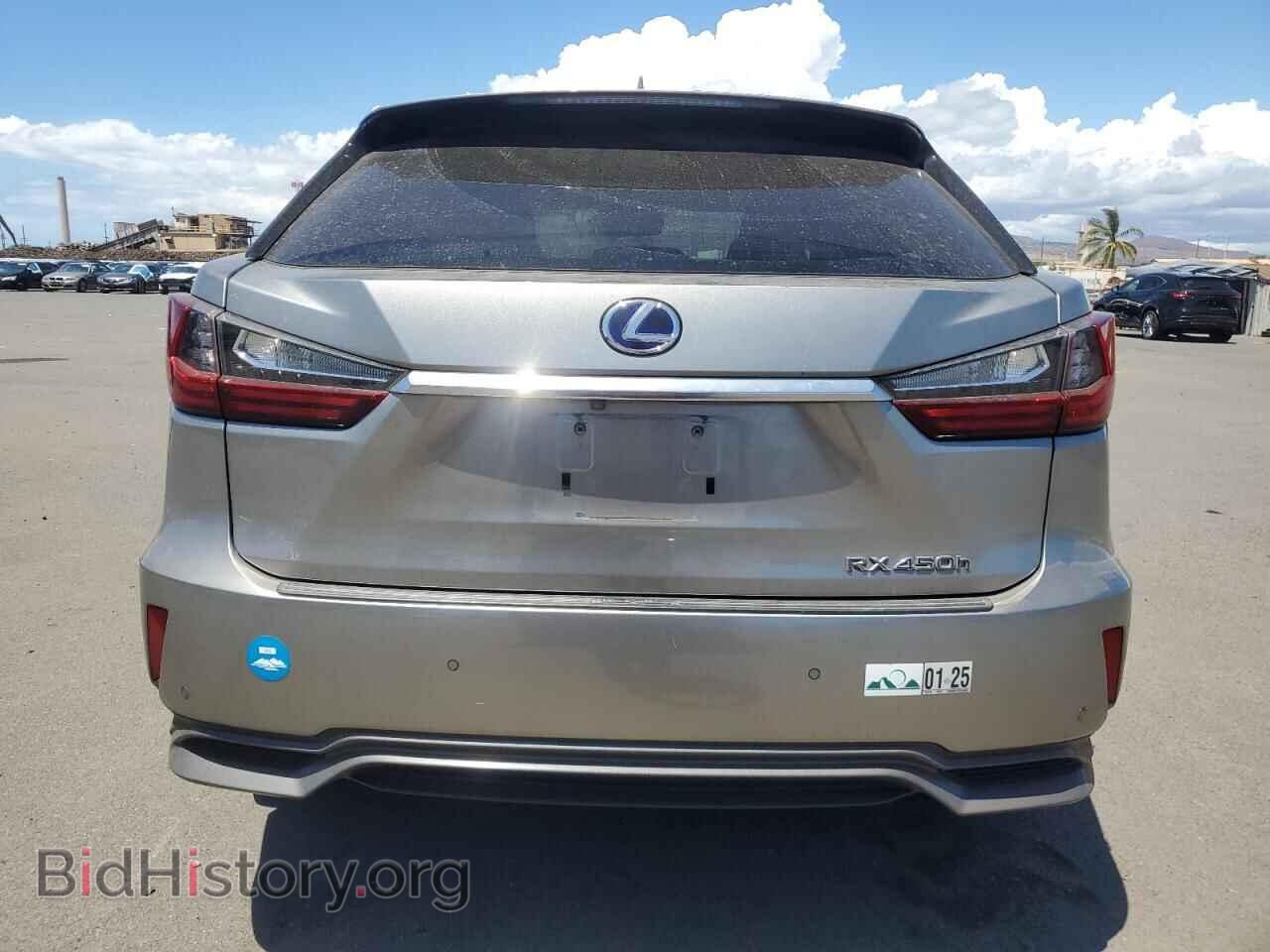 2019 LEXUS RX450 - VIN: 2T2BGMCA7KC040502 - Фото 6