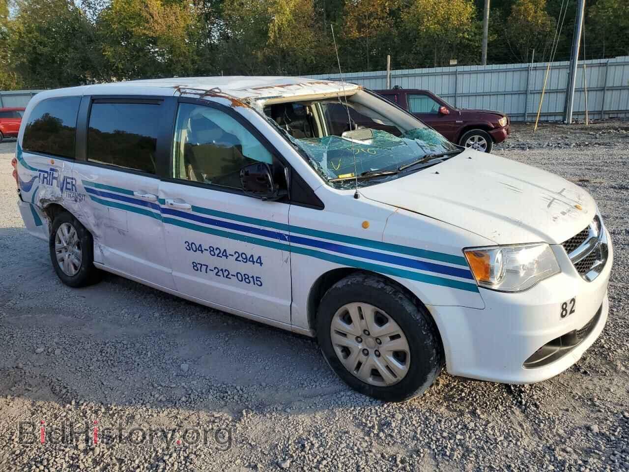 2018 DODGE CARAVAN - VIN: 2C4RDGBG5JR303507 - Фото 4