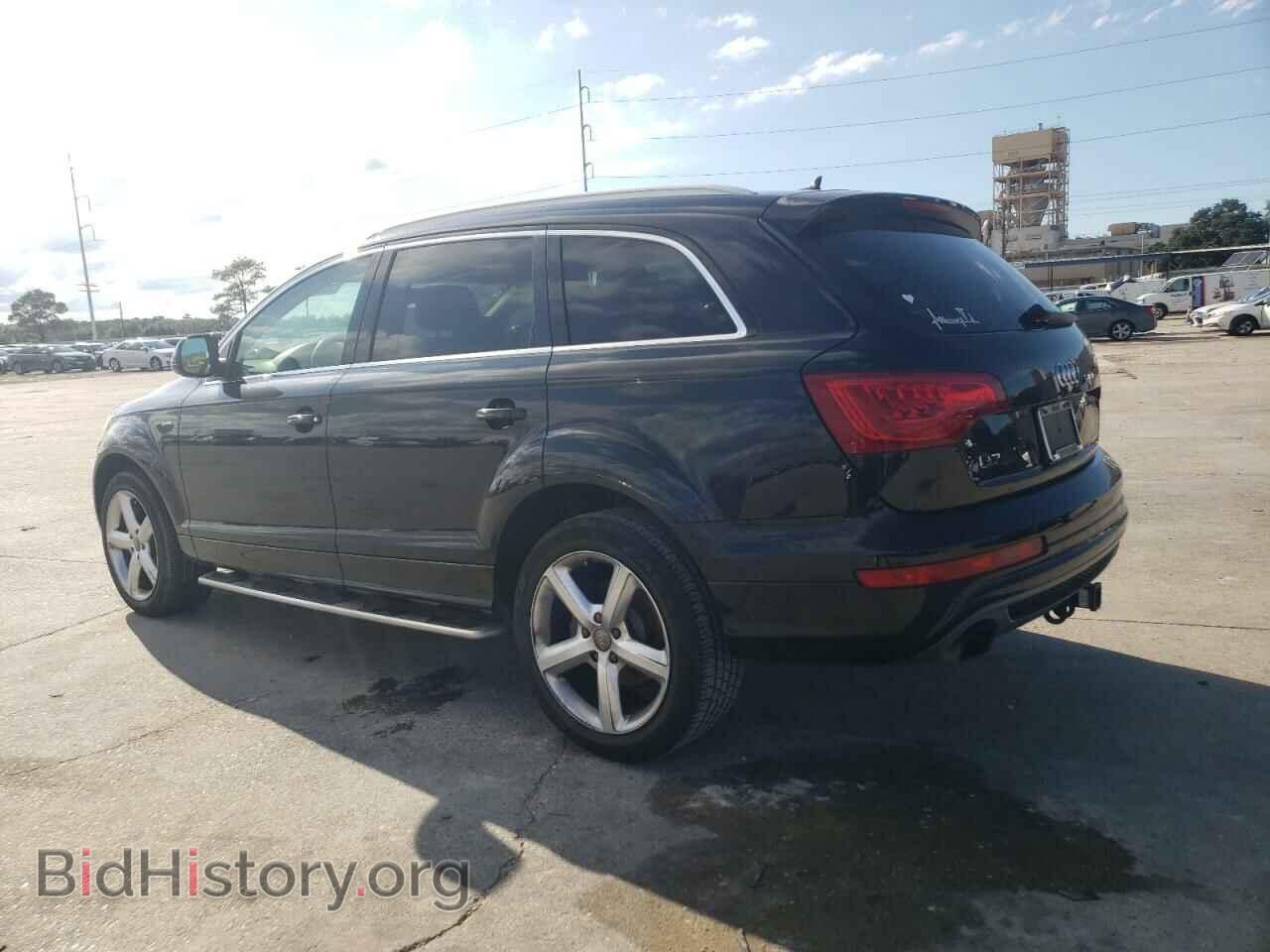 2013 AUDI Q7 - VIN: WA1DGBFEXDD010202 - Фото 2