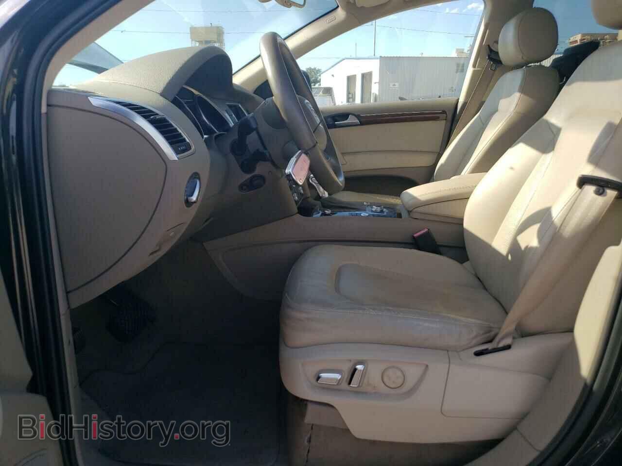 2013 AUDI Q7 - VIN: WA1DGBFEXDD010202 - Фото 7