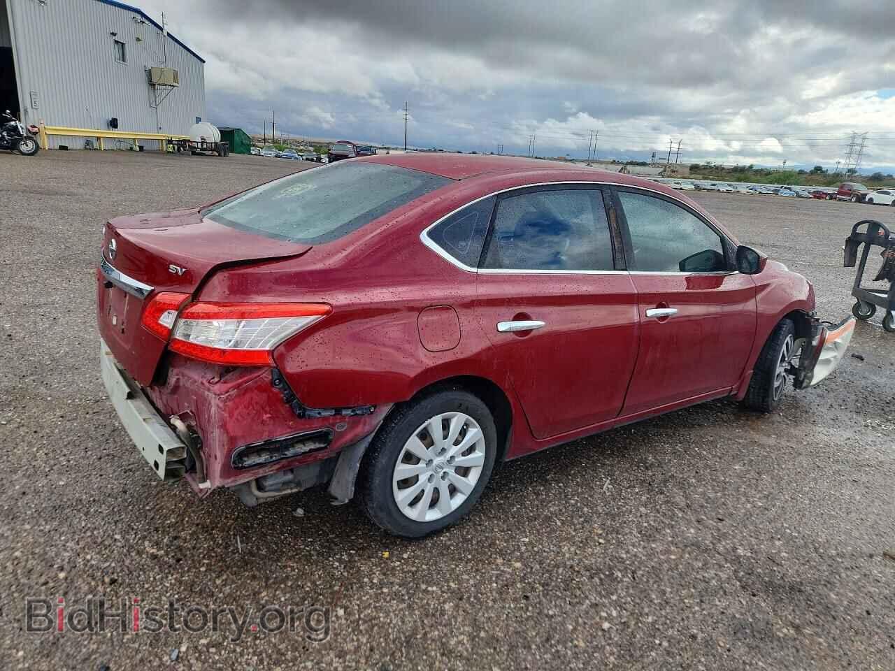 2014 NISSAN SENTRA - VIN: 3N1AB7AP7EL619954 - Photo 3