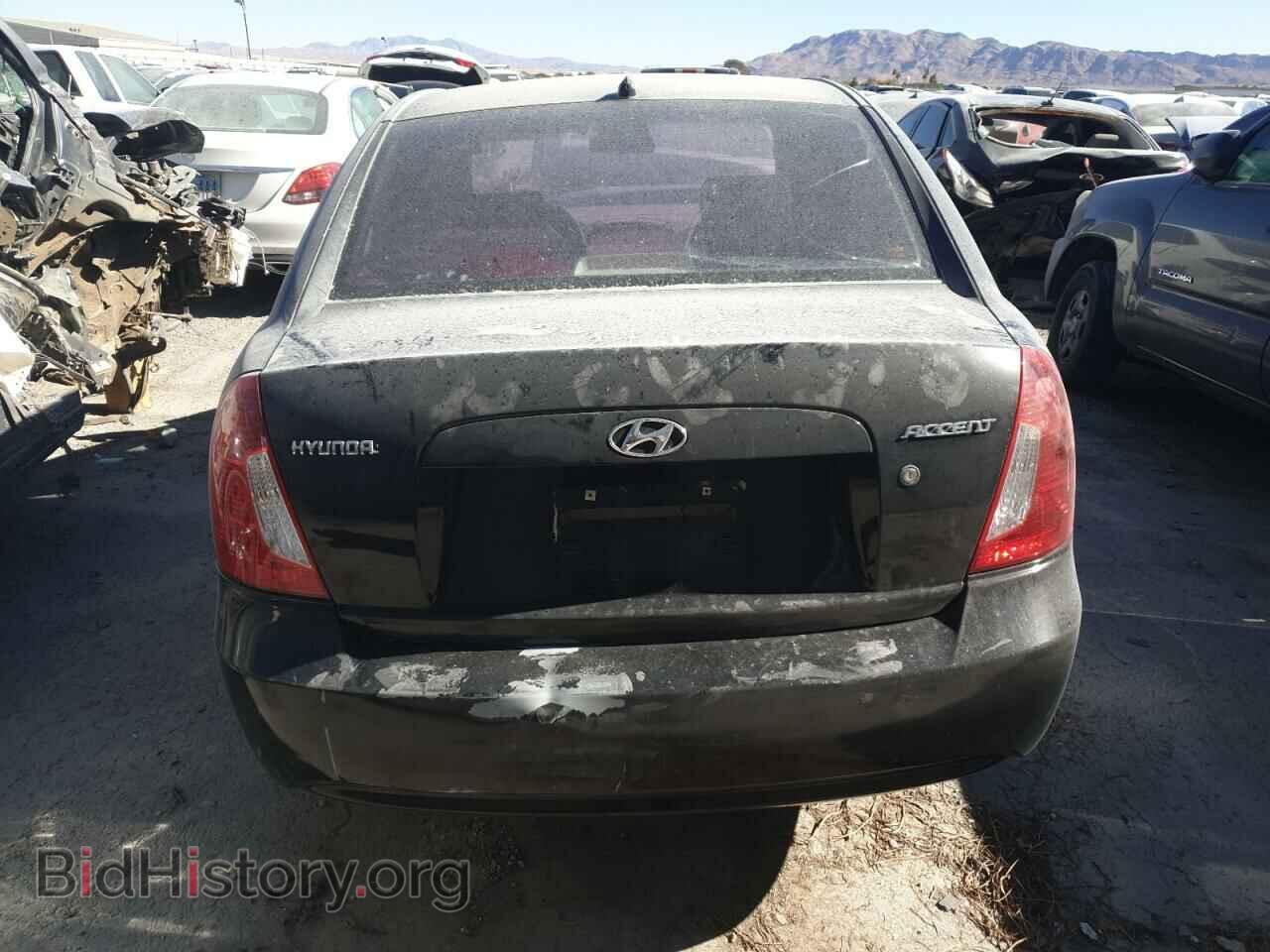2009 HYUNDAI ACCENT - VIN: KMHCN46C19U370026 - Фото 6