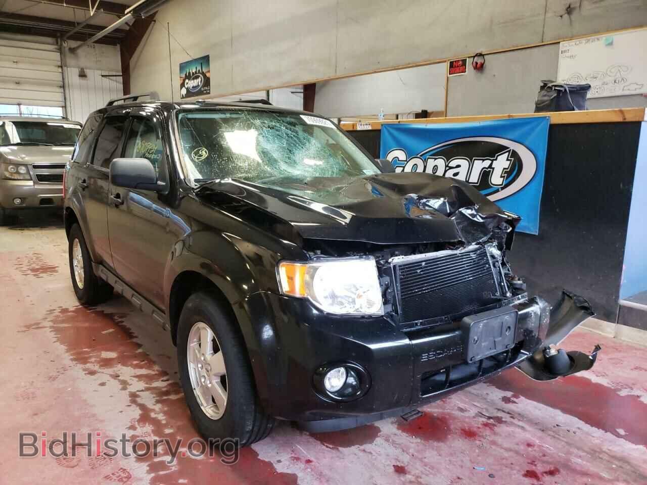 Фотография 1FMCU0D75CKA02419 - FORD ESCAPE 2012