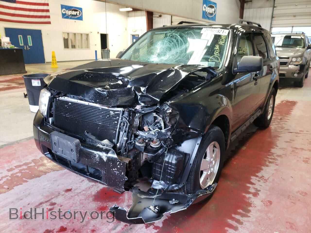 2012 FORD ESCAPE - VIN: 1FMCU0D75CKA02419 - Фото 2