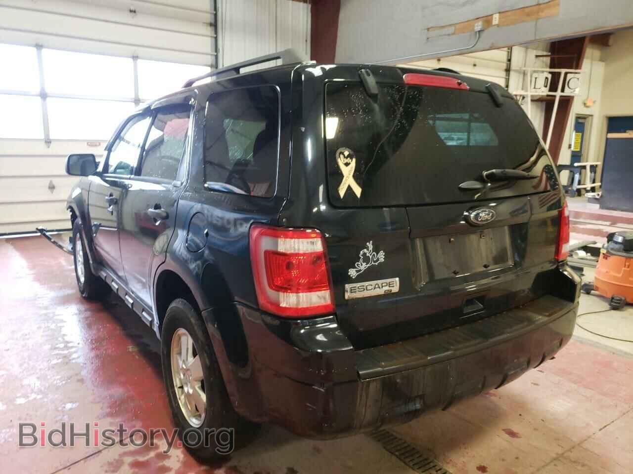 2012 FORD ESCAPE - VIN: 1FMCU0D75CKA02419 - Фото 3