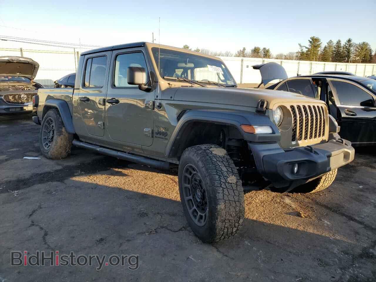 2020 JEEP GLADIATOR - VIN: 1C6HJTAG7LL165504 - Фото 4