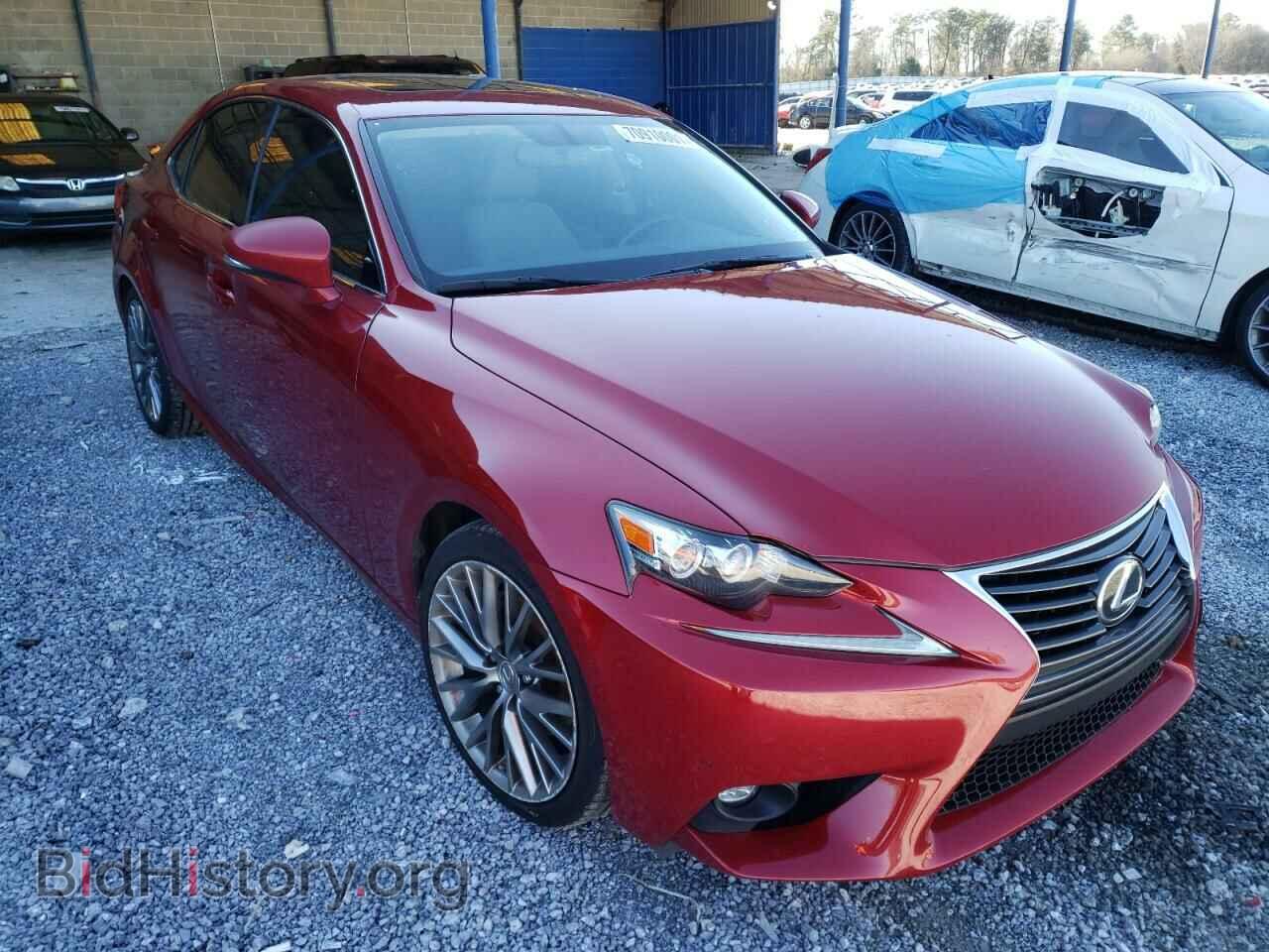 Photo JTHBF1D2XF5081253 - LEXUS IS 2015