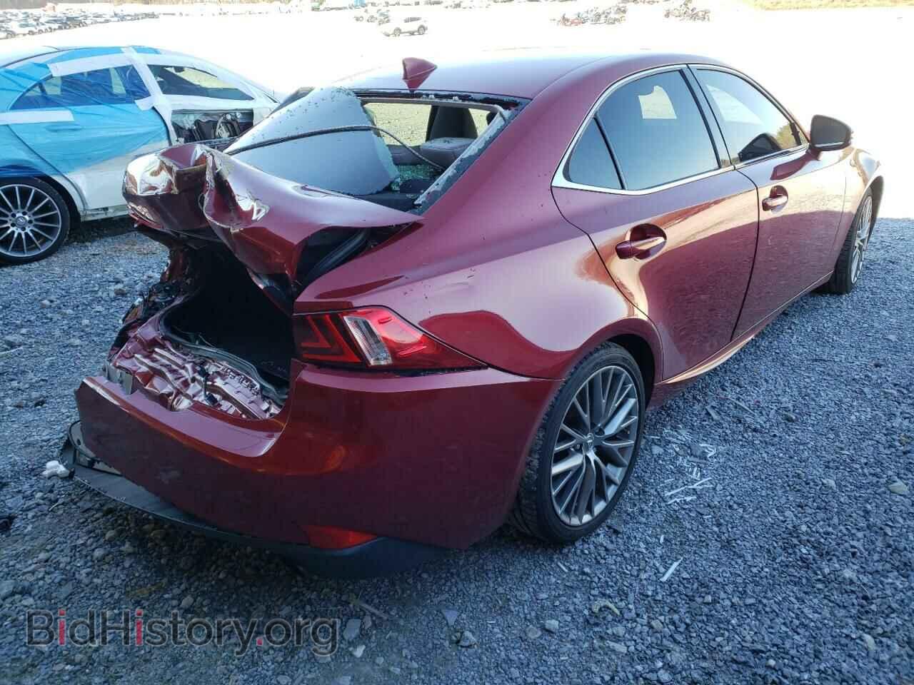 2015 LEXUS IS - VIN: JTHBF1D2XF5081253 - Фото 4