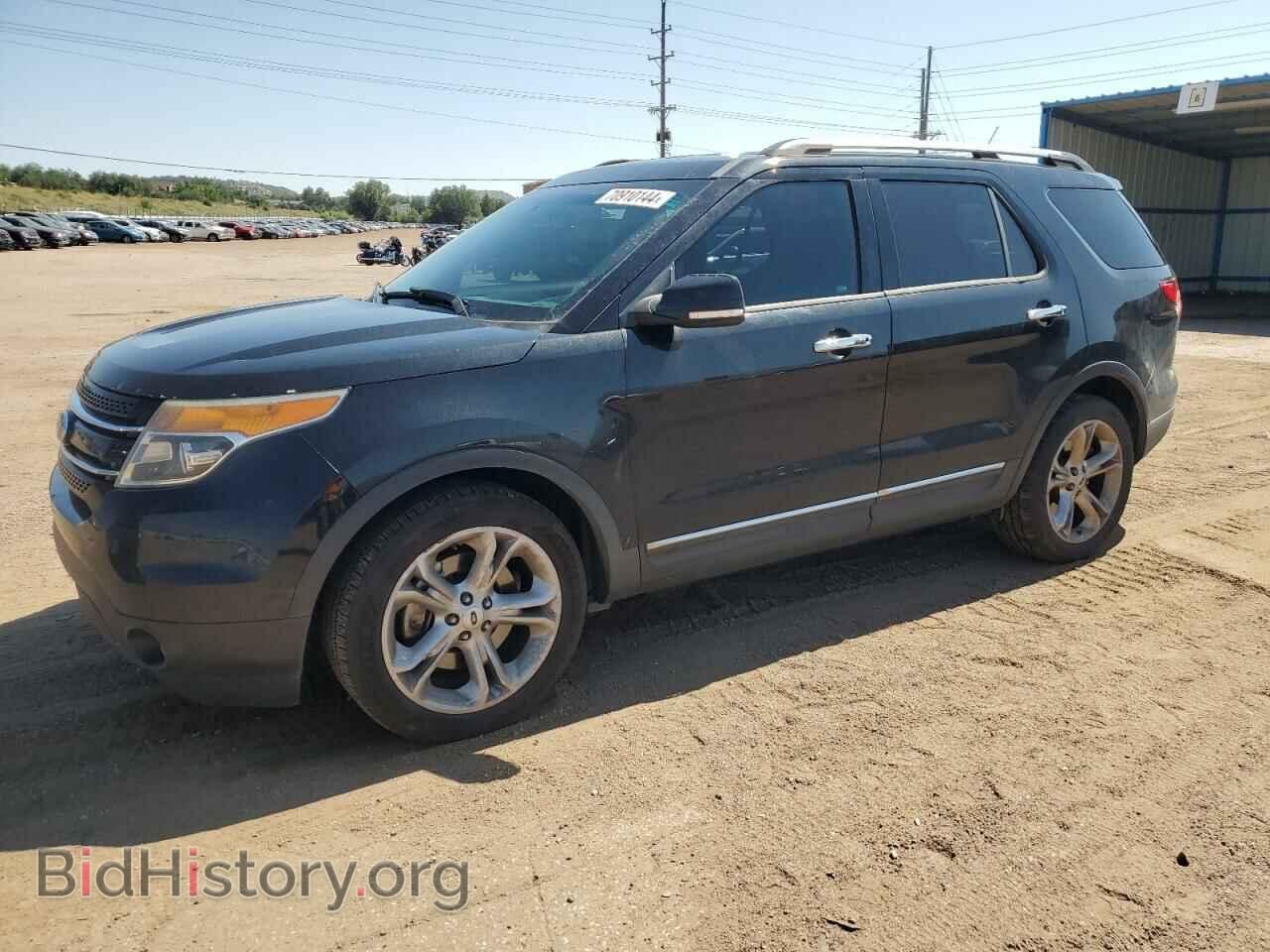 Photo 1FM5K7F83EGA49497 - FORD EXPLORER 2014