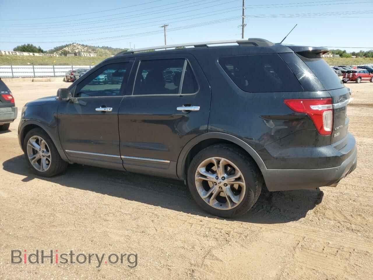 2014 FORD EXPLORER - VIN: 1FM5K7F83EGA49497 - Photo 2