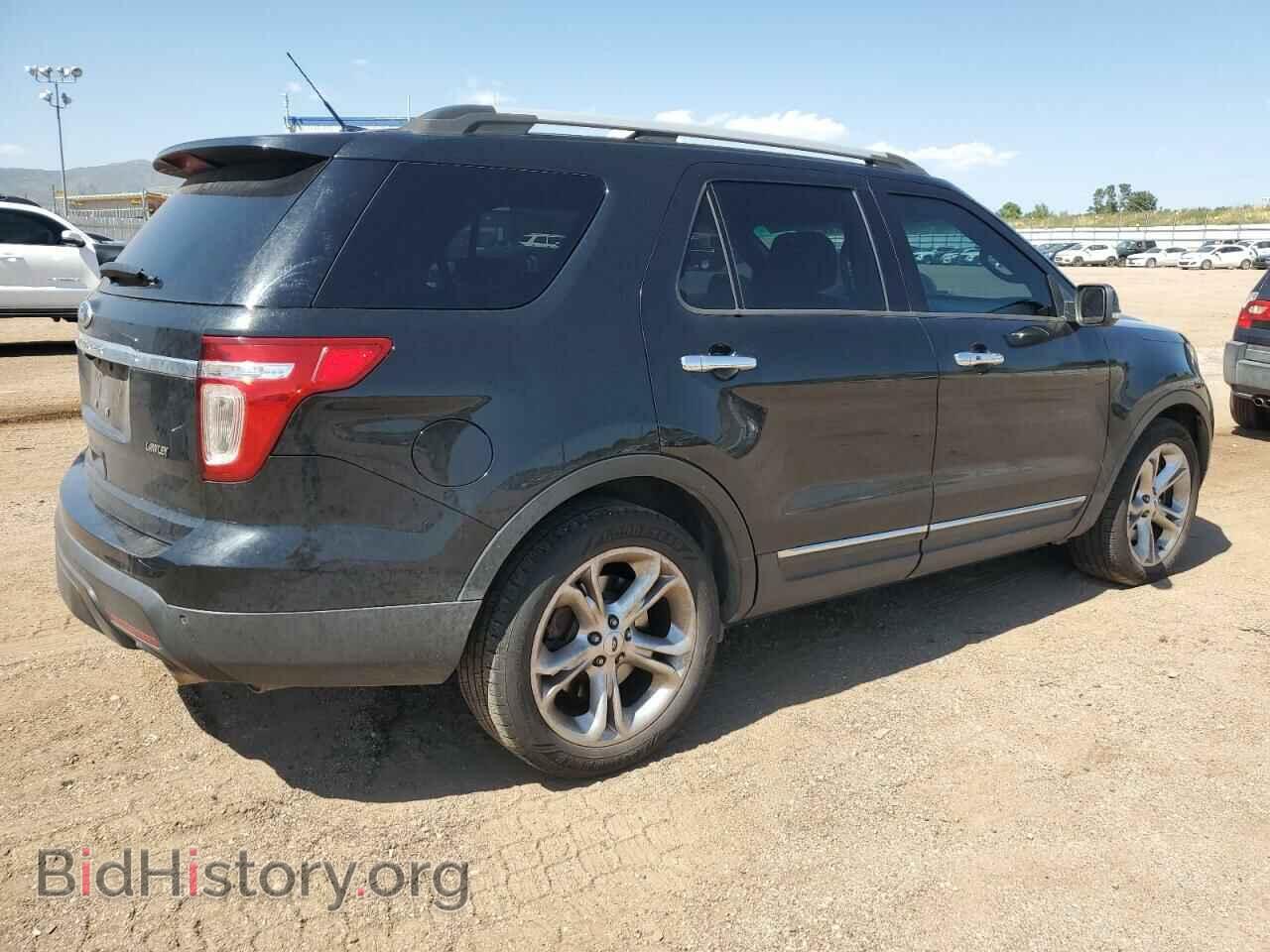 2014 FORD EXPLORER - VIN: 1FM5K7F83EGA49497 - Photo 3