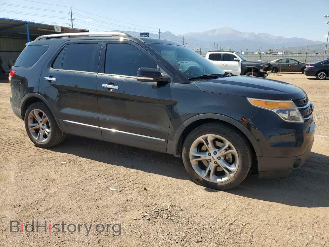 2014 FORD EXPLORER - VIN: 1FM5K7F83EGA49497 - Photo 4