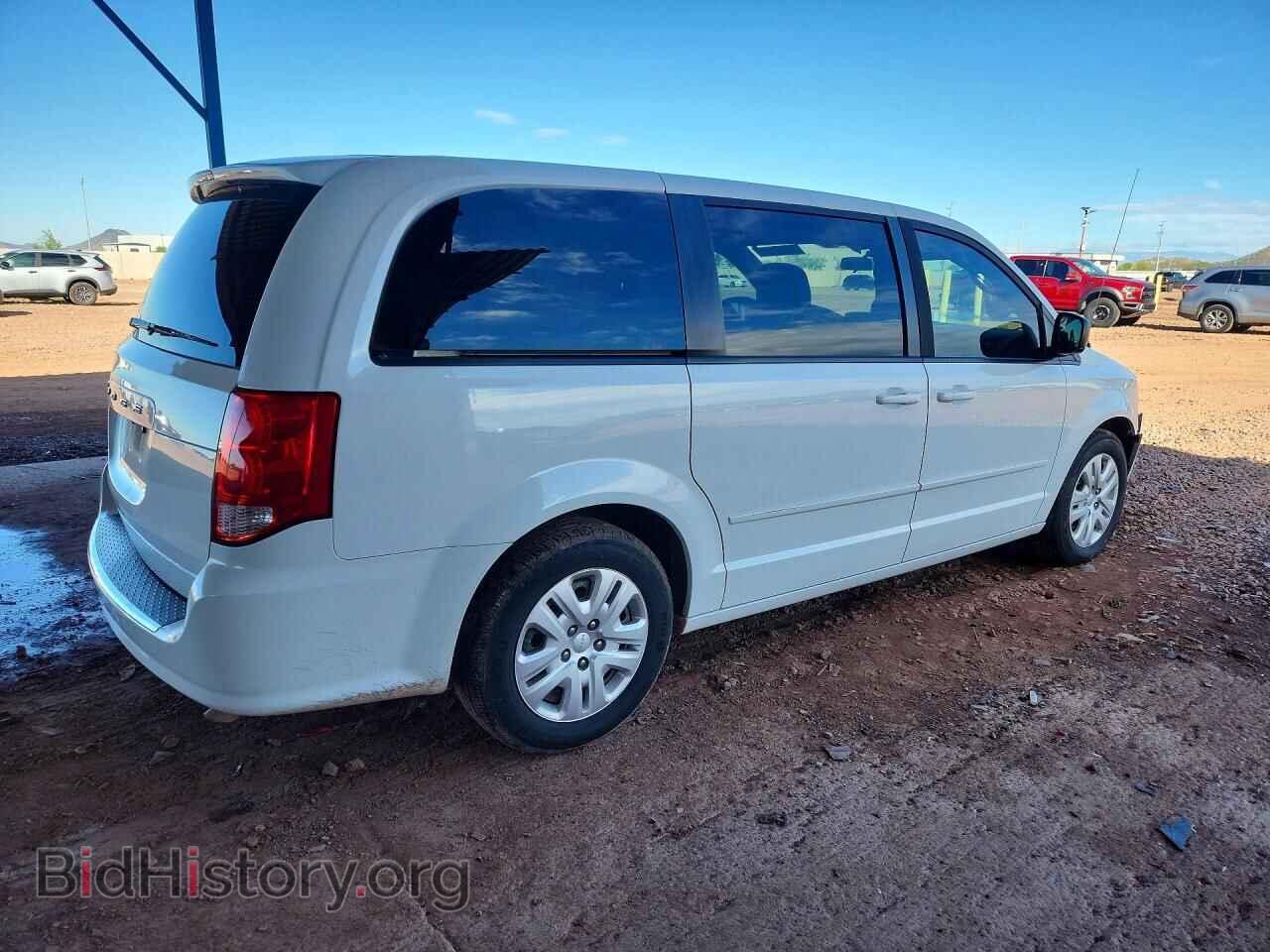 2014 DODGE CARAVAN - VIN: 2C4RDGBGXER407660 - Photo 3