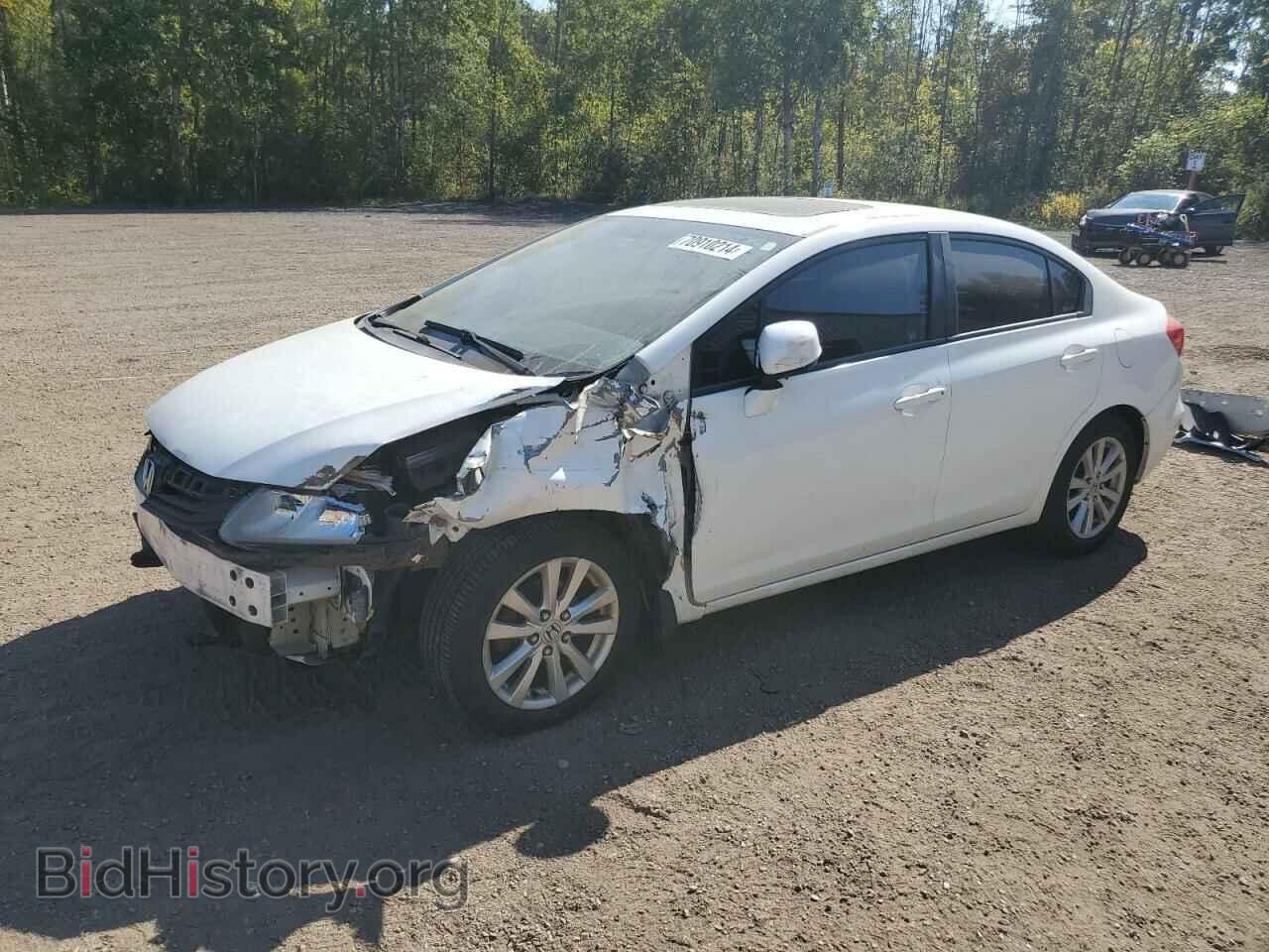 Фотография 2HGFB2F53CH007027 - HONDA CIVIC 2012