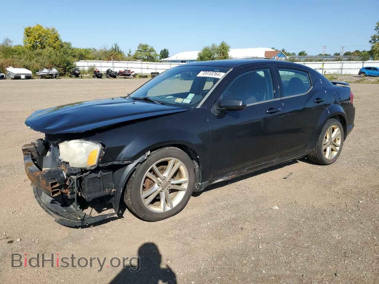 Photo 1C3CDZEG1CN198319 - DODGE AVENGER 2012
