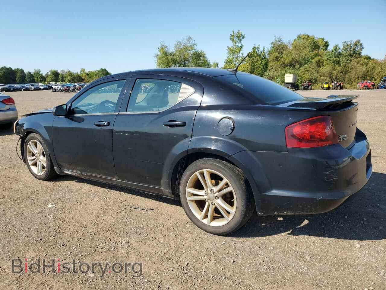 2012 DODGE AVENGER - VIN: 1C3CDZEG1CN198319 - Фото 2